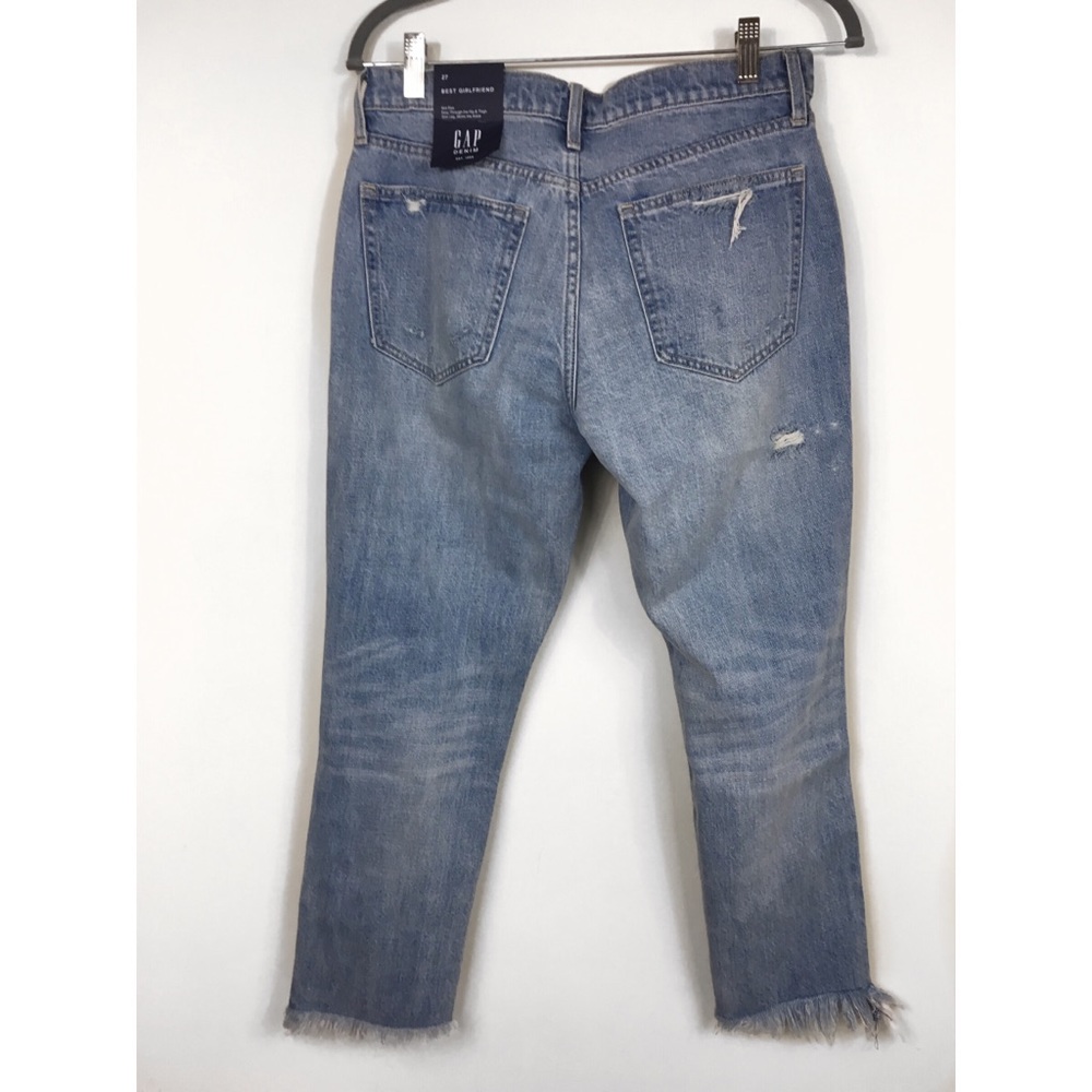 NWT GAP distressed jeans size 27 - Picture 3 of 5